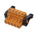 1944860000 - WEIDMULLER 1944860000 Pluggable Terminal Block, 5.08 mm, 5 Ways, 26 AWG, 12 AWG, 4 mm, Screw