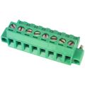 EDZ951/8 - TERM BLOCK PLUG 8POS STR 5.08MM