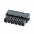 1830605 - Bulk 0.138 3.50mm Black 1 Levels Through Hole Header, Female Sockets COMBICON IMC Liquid Crystal Polymer (LCP) Tin