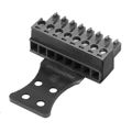 1072040000 - TERM BLOCK PLUG 13POS STR 3.81MM