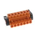 1944880000 - WEIDMULLER 1944880000 Pluggable Terminal Block, 5.08 mm, 7 Ways, 26 AWG, 12 AWG, 4 mm, Screw