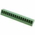 1827415 - Pluggable Terminal Blocks 16 Pos 3.81mm pitch Through Hole Header