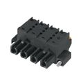 1043930000 - TERM BLOCK PLUG 4POS STR 7.62MM