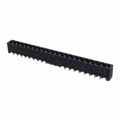 1838400000 - Conn Shrouded Header M 21 POS 5.08mm Solder ST Thru-Hole Box