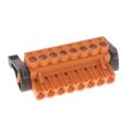 1944890000 - WEIDMULLER 1944890000 Pluggable Terminal Block, 5.08 mm, 8 Ways, 26 AWG, 12 AWG, 4 mm, Screw