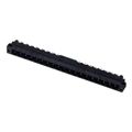 1838610000 - Conn Shrouded Header M 19 POS 5.08mm Solder ST Thru-Hole Box
