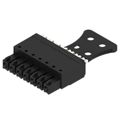 1231710000 - TERM BLOCK PLUG 7POS STR 3.81MM