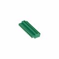 691366310012 - 3.81 MM TERMINAL BLOCK PLUG, HOR