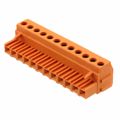 1357060000 - TERM BLOCK PLUG 12POS STR 5.08MM