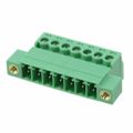 1858086 - Pluggable Terminal Blocks 7 Pos 3.81mm Invert Plug 28-16AWG Screw