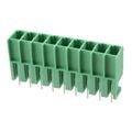 1804755 - Bulk 0.300 7.62mm Green 1 Levels Through Hole Header, Male Pins, Shrouded (4 Side) COMBICON PCV Polyamide (PA), Nylon Tin