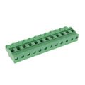 691344410012 - 7.62 MM TERMINAL BLOCK PLUG, HOR