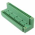 1830392 - Bulk 0.150 3.81mm Green 2 Levels Through Hole Header, Male Pins, Shrouded (4 Side) COMBICON MCDV Polyamide (PA), Nylon