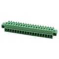 1847291 - Bulk 0.138 3.50mm Green 1 Levels Free Hanging (In-Line) Plug, Female Sockets COMBICON MC Polyamide (PA), Nylon