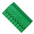 1777358 - Bulk 0.200 5.08mm Green 1 Levels Free Hanging (In-Line) Plug, Female Sockets COMBICON FRONT-MSTB Polyamide (PA), Nylon