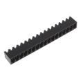 1-2342078-7 - TERM BLOCK HDR 17POS VERT 3.81MM