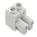 691385700002 - TERM BLOCK PLUG 2POS STR 5MM