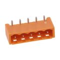 1147370000 - WEIDMULLER 1147370000 Terminal Block, Header, 5.08 mm, 5 Ways, 24 A, 400 V, Through Hole Right Angle