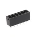 1850505 - Pluggable Terminal Blocks 6 Pos 3.81mm pitch Through Hole Header