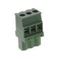 EM256503VR - Conn Pluggable Mini Terminal Blocks F 3 POS 5.08mm Screw ST Cable Mount 16A