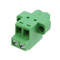 691374500002B - TERM BLOCK PLUG 2POS STR 5.08MM