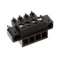 1743074 - Socket enclosure - cable MC Total number of pins 4 Phoenix Contact 1743074 Contact spacing: 3.81 mm 50 pc(s)