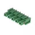 1745810 - Pluggable Terminal Blocks 5 Pos 7.62mm pitch Thru Hole Invert Hdr
