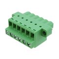 691374500006B - TERM BLOCK PLUG 6POS STR 5.08MM