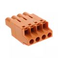 1499760000 - Conn Terminal Block SKT 4 POS 5.08mm Screw ST Cable Mount 10A Box