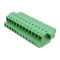 691374500012B - TERM BLOCK PLUG 12POS STR 5.08MM