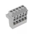 1853191 - Pluggable Terminal Blocks 5 Pos 5.08mm pitch Plug 24-12 AWG Screw
