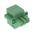 1728219 - Pluggable Terminal Blocks 3 Pos 7.62mm pitch Plug 24-8 AWG Spring