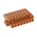 1844050000 - Conn Terminal Block SKT 8 POS 5.08mm Screw ST Panel Mount 10A Box