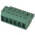 1967414 - TERM BLOCK PLUG 6POS STR 10.16MM