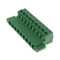 1969522 - Pluggable Terminal Blocks 9 Pos 10.16mm Invert Plug 18-6AWG Screw