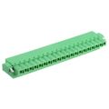 1777976 - Conn Terminal Blocks F 20 POS 5.08mm Screw ST Panel Mount 12A
