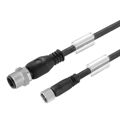 1730710000 - WEIDMULLER 1730710000 Pluggable Terminal Block, 5 mm, 3 Ways, 26 AWG, 14 AWG, 1.5 mm, Screw