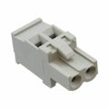 1546122-2 - Pluggable Terminal Blocks 2P VERT PLUG 5.08MM 300V 15A Gray