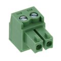 2642090000 - TERM BLK PLUG 2POS 180DEG 3.81MM
