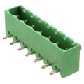 796638-7 - Pluggable Terminal Blocks 5.08MM RA HDR 7P