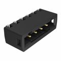 XW4K-04A1-H1 - TERM BLOCK HDR 4POS 90DEG 2.54MM