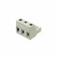 282959-3 - Pluggable Terminal Blocks 3 POS TERM-BLOK PLUG
