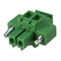 TS02315D0000G - TERM BLOCK PLUG 2POS 3.81MM