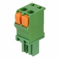 1986720-2 - Pluggable Terminal Blocks 3.81MM R/HAND 2 POS STR SPRING PLG