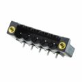 1836719 - Bulk 0.197 5.00mm Black 1 Levels Through Hole Header, Male Pins, Shrouded (4 Side) COMBICON CC Liquid Crystal Polymer (LCP) Tin