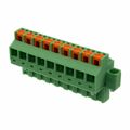 1861535 - CONN TERM BLOCK PLUG 9POS 5.08MM