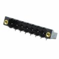 1836735 - Bulk 0.197 5.00mm Black 1 Levels Through Hole Header, Male Pins, Shrouded (4 Side) COMBICON CC Liquid Crystal Polymer (LCP) Tin