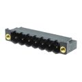 1837417 - Bulk 0.197 5.00mm Black 1 Levels Through Hole Header, Male Pins, Shrouded (4 Side) COMBICON CCV Liquid Crystal Polymer (LCP) Tin Copper Alloy