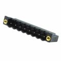 1836748 - Bulk 0.197 5.00mm Black 1 Levels Through Hole Header, Male Pins, Shrouded (4 Side) COMBICON CC Liquid Crystal Polymer (LCP) Tin