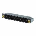 1837420 - Bulk 0.197 5.00mm Black 1 Levels Through Hole Header, Male Pins, Shrouded (4 Side) COMBICON CCV Liquid Crystal Polymer (LCP) Tin Copper Alloy